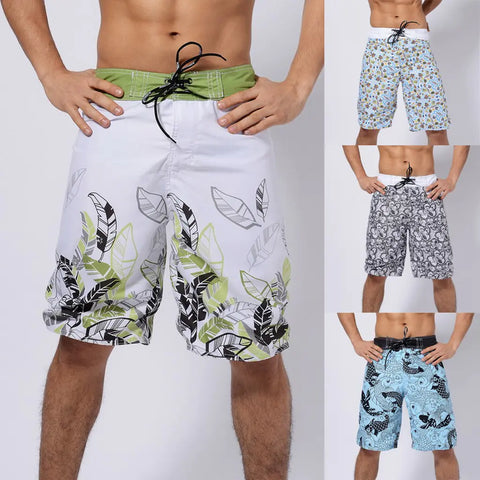 Men's Swim Trunks and Long Swimwear Shorts