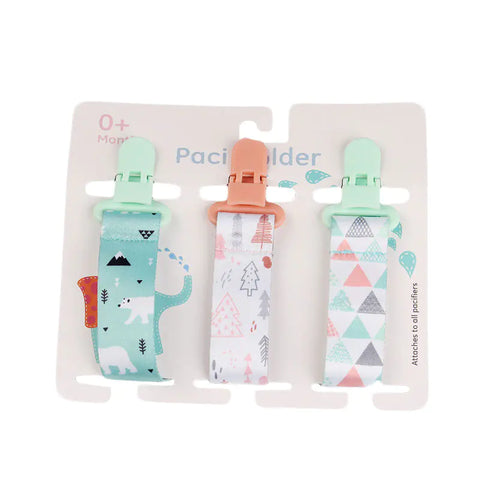 Cartoon Pattern Baby Pacifier Teether - Safe and Relief-Providing