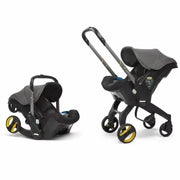 4-in-1 Cradle, Stroller, Car Seat: The Ultimate Versatile Solution for Your Baby's First Two Years