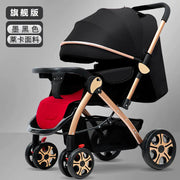 Lightweight Convertible Baby Stroller - Ultimate Convenience & Versatility