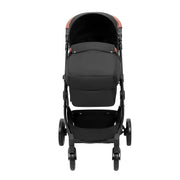 Deluxe Adjustable Baby Stroller with Bassinet - Ultimate Versatility and Convenience