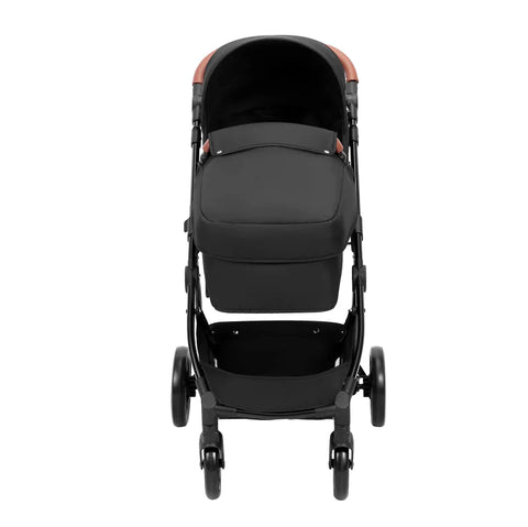 Deluxe Adjustable Baby Stroller with Bassinet - Ultimate Versatility and Convenience