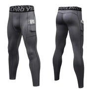 Custom Men’s Compression Leggings for Gym & Running