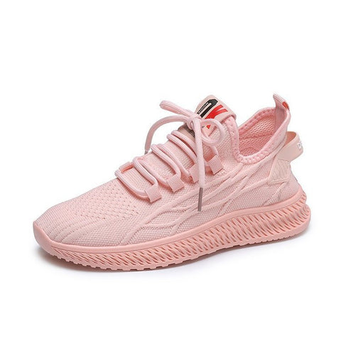 High Platform Sneakers Shoes Black,White Vulcanize Sneakers.Breathable Mesh Comfort Casual ,Chunky Shoe