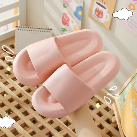 Indoor Thick Bottom EVA Bath Mop for Household Use