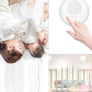 Portable Baby White Noise Sleep Machine - SweetDreams: 10 Soothing Sounds for Peaceful Naps Anywhere