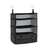 Outdoor Travel Storage Bag - Three-Layer Hanging Organizer