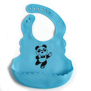 Food Grade Silicone Baby Bib with Saliva Pocket - Ultimate Parenting Convenience