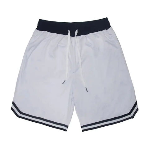 Breathable Men's Sports Mesh Loose Five-Point Shorts