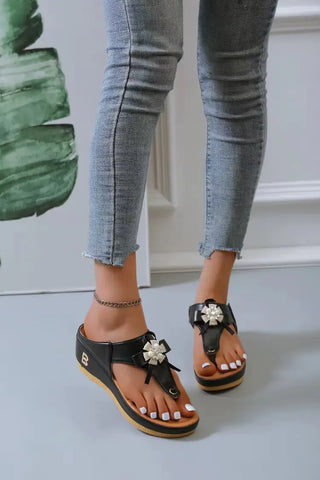 2022 Summer Women’s Thick-Soled Wedge Sandals