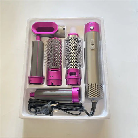 5-in-1 Automatic Hot Air Comb - Ultimate Styling Versatility