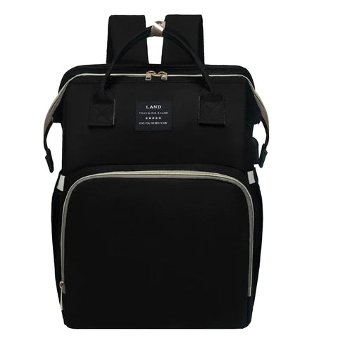 Foldable Infants Baby Crib Waterproof Nappy Mother Bag - Perfect for Travel