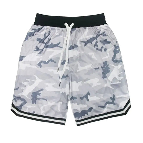 Breathable Men's Sports Mesh Loose Five-Point Shorts