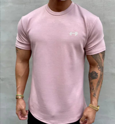 Men’s Slim Fit Round Hem Tee