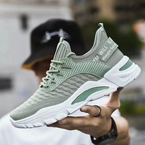 Men's Breathable Casual Running Sneakers