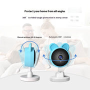 Advanced Baby Monitor with Real-time Video and Audio