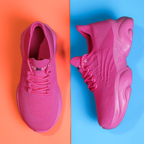 Women's Mesh Deodorant Casual Sneaker