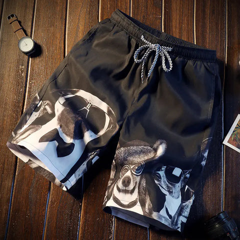 K167 Summer Casual Beach Shorts for Men and Couples