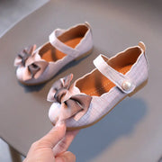 Elegant Bow Princess Shoes for Girls - Kids Fashion Footwear