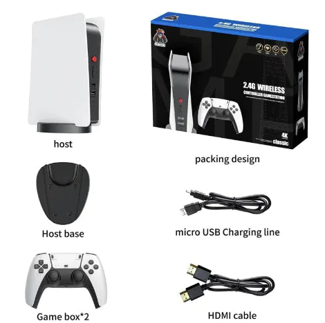 M5 Handheld Video Game Console - Retro Gaming on the Go