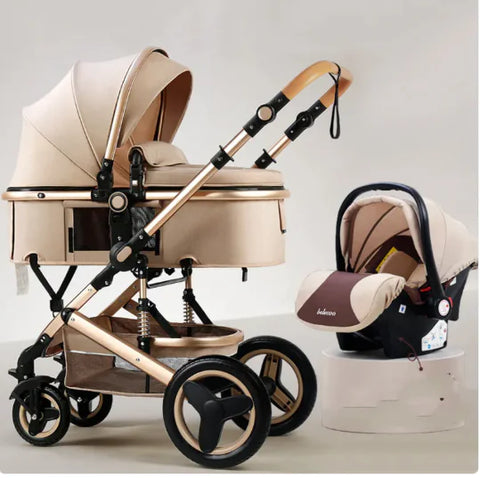 Sky View Stroller - Ultimate Comfort & Convenience