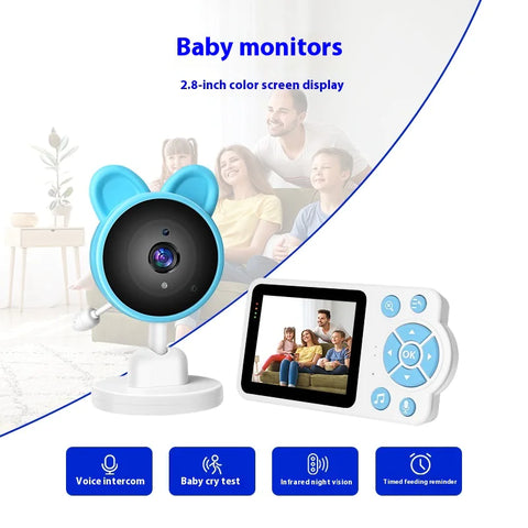 Advanced Baby Monitor with Real-time Video and Audio