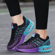Breathable Women's Air Cushion Running Sneakers