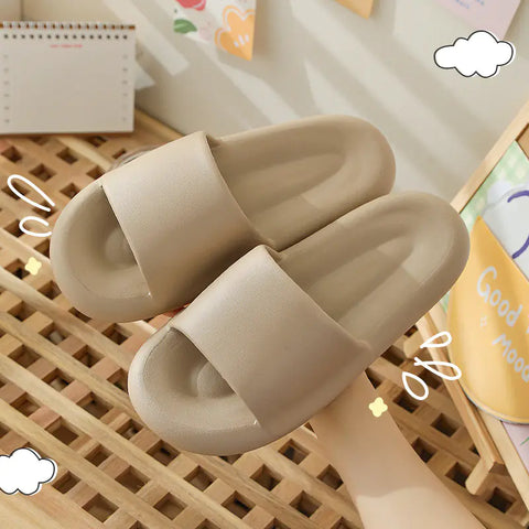 Indoor Thick Bottom EVA Bath Mop for Household Use