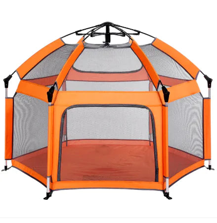 Safe & Portable Foldable Baby Playpen - Ultimate Convenience for Parents