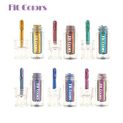 Aurora Long Lasting Multi Chrome Eyeshadow Pigments - Professional Quality