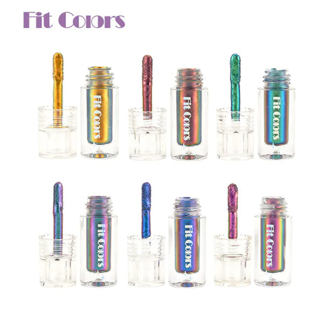 Aurora Long Lasting Multi Chrome Eyeshadow Pigments - Professional Quality