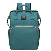 Foldable Infants Baby Crib Waterproof Nappy Mother Bag - Perfect for Travel