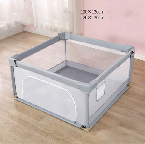 Safe Crawl Indoor Play Fence & Baby Mat - Enhanced Safety and Development
