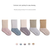 Thickened Fleece-Lined Cotton Socks for Baby (Autumn/Winter)
