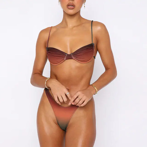 Slim Fit Women's Casual Sexy Comfortable Swimwear