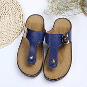 Hollow Out Rome Style Sandals for Women