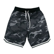Breathable Men's Sports Mesh Loose Five-Point Shorts