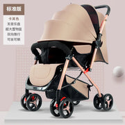 Lightweight Convertible Baby Stroller - Ultimate Convenience & Versatility