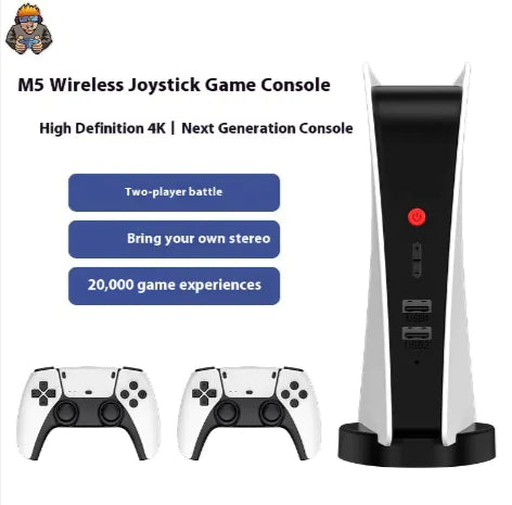 M5 Handheld Video Game Console - Retro Gaming on the Go