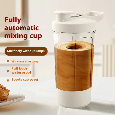 Electric Protein Shaker Bottle (400ml)