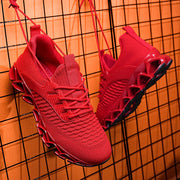 Breathable Blade Sole Men's Sneakers