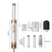 7-in-1 High-Speed Hot Air Brush for Styling - Professional Edition