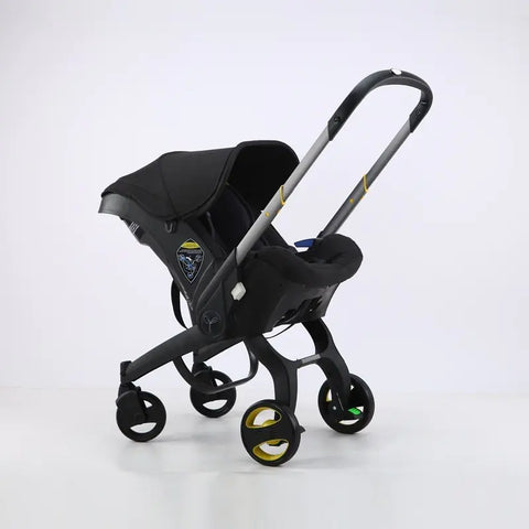 4-in-1 Cradle, Stroller, Car Seat: The Ultimate Versatile Solution for Your Baby's First Two Years