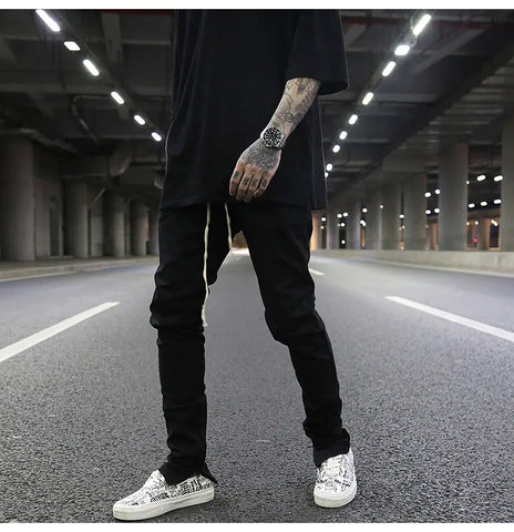 Elastic Trousers