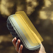 Waterproof Solar Bluetooth Speaker - Outdoor Wireless Speaker for Eco-Friendly Adventures