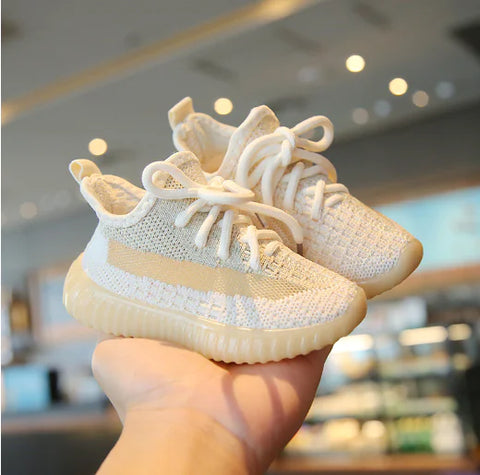 Eazzy Kids Sneakers / Yeezy Sports Running Shoes (One Pair)