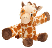 Wild Republic Huggers Giraffe Plush Toy Slap Bracelet Stuffed Animal Kids Toys 8 inches