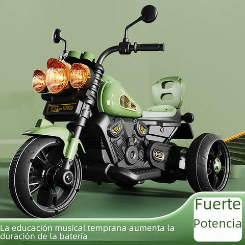 Safe & Adventurous Children's Electric Trike with Remote Control