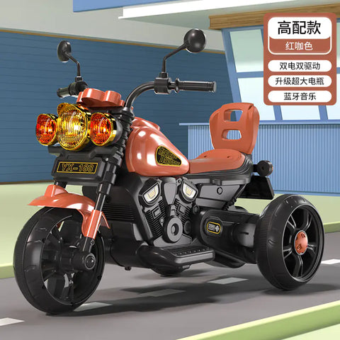 Safe & Adventurous Children's Electric Trike with Remote Control