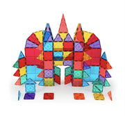 100pc Magnetic Windows Building Blocks - Educational and Creative Toy